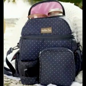 Matilda Jane padded backpack cooler! NWT